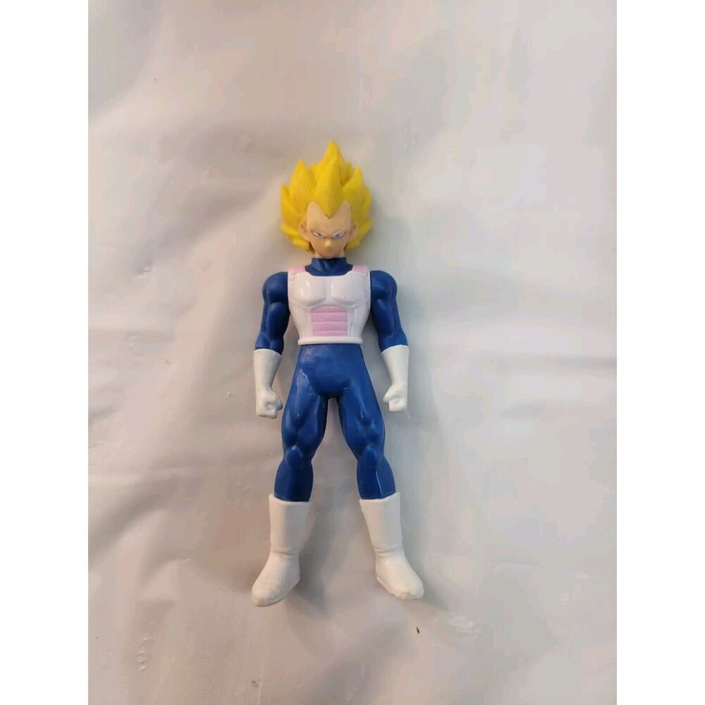 Dragon Ball Z DBZ SS Vegeta Super Saiyan Cell Saga Action Figure 4" Tall